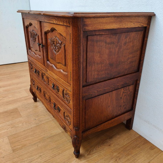 Image 1 of Cassettiera vintage Queen Ann, mobile bar, mobile hi-fi, cassettiera