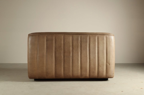 Image 1 of De Sede DS-84 Zweisitzer-Sofa, Schweiz, 1970er Jahre