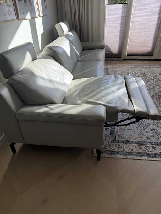 Ledersofa 4-Sitzer mit Relaxfunktion - Montel