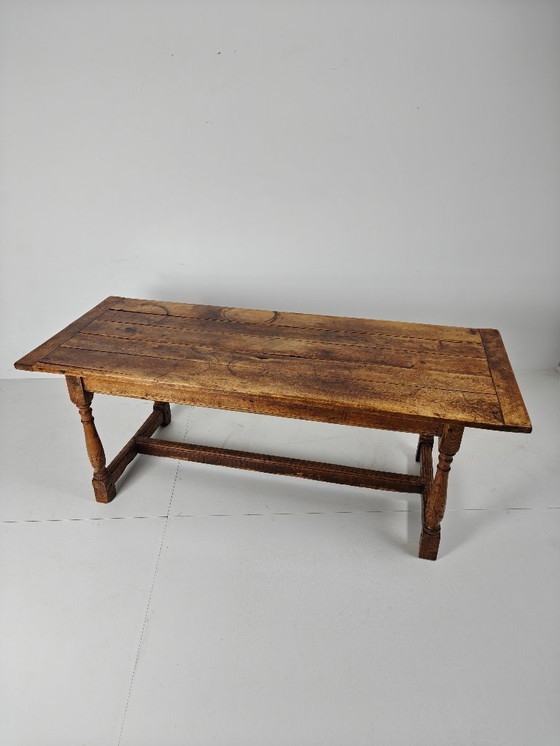 Image 1 of bellissimo tavolo da pranzo antico francese