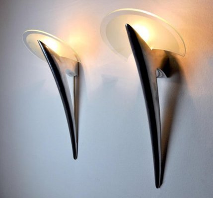 Image 1 of 2x Design Applique "Alien" - Taller Uno / Metalarte - Joan Auger