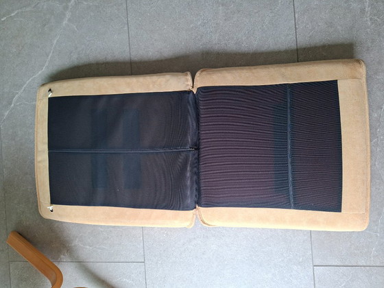Vintage EKORNES Fauteuil – Showroommodel – Made In Norway – 2 zitsbanken, Polyester (photo 11 of 33)