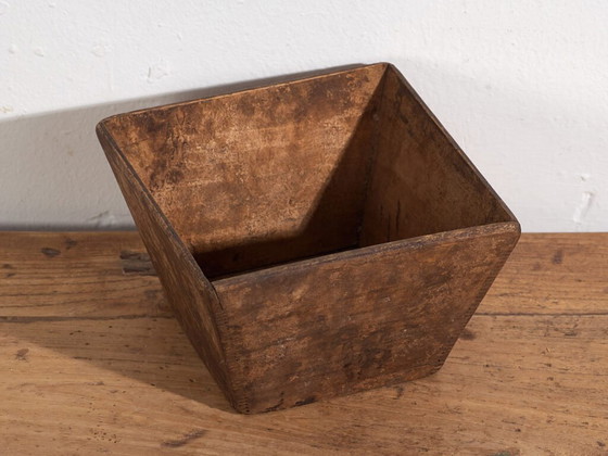 Antike Schale mit dunkler Patina (ca. 1920) #10 – Schalen (photo 17 of 40)
