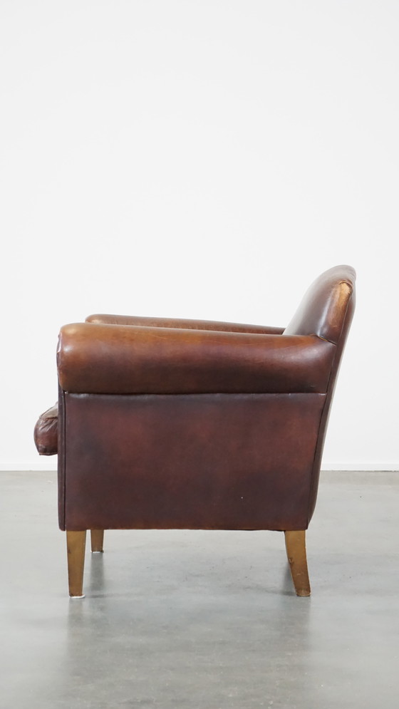 Image 1 of Armchair Made Of Sheepskin