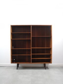 Vintage Deense Boekenkast in Palissander Door Poul Hundevad