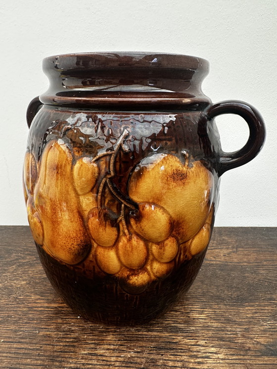 Image 1 of Scheurich-Keramik 820-28 W-Germany - Rumtopf - Pot/Vase - Vintage 
