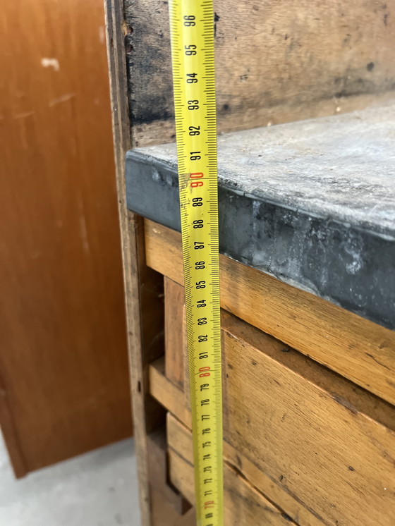 Image 1 of Drukkerij kast 