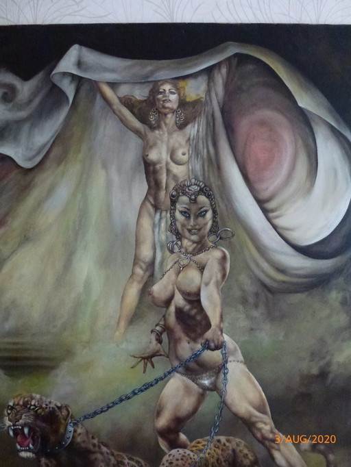 Frau, immer mehr Göttin