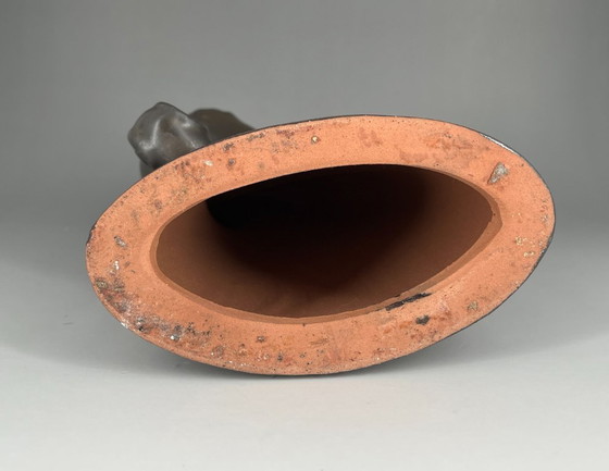 Image 1 of IKEA BRODD Pferdekopf – Keramikskulptur von Anette Edmark | Skandinavisches Design