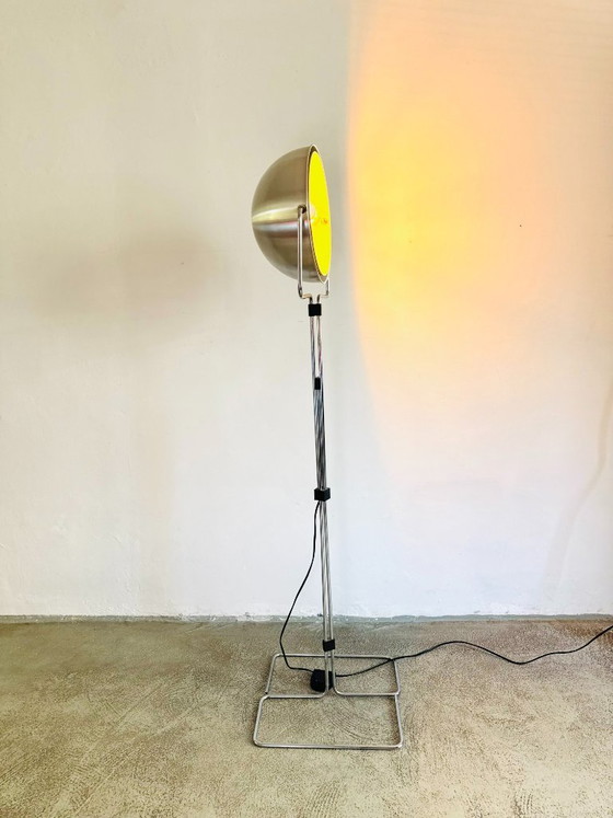 Rara lampada da terra regolabile Modello D-2017 ‘Eclipse’ di Evert Jelles per RAAK Amsterdam, Paesi Bassi, (photo 13 of 13)