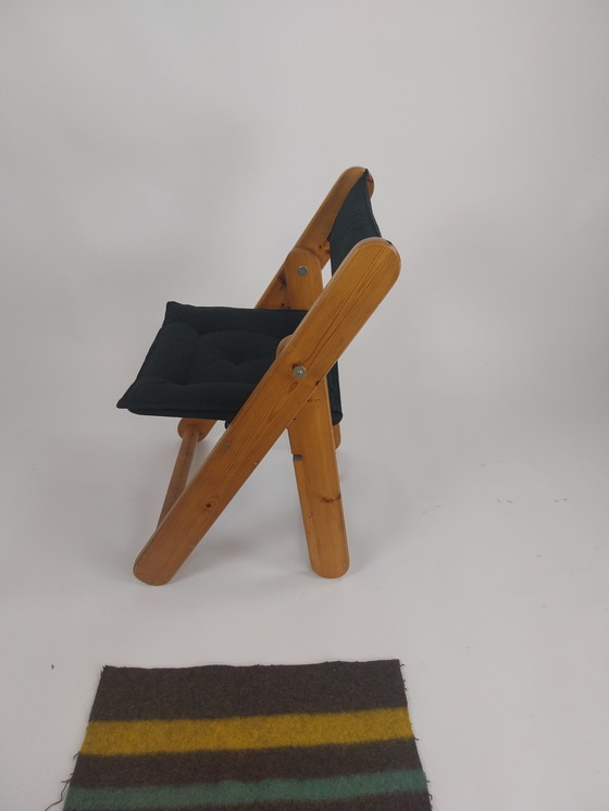 Image 1 of Set di 6 sedie pieghevoli Ikea kontiki vintage anni '70