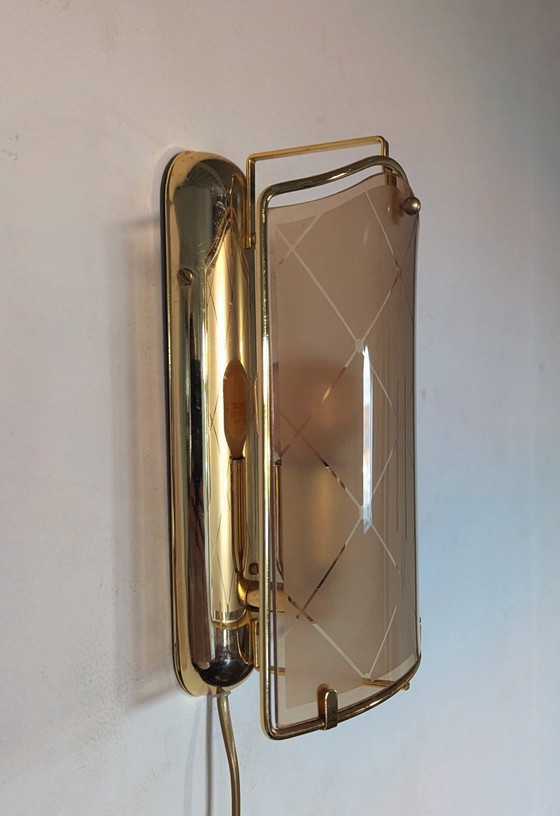 Image 1 of Vintage wall light Herda 1960s