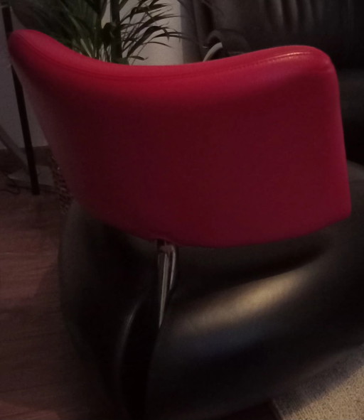 2 times Leolux gallons chair