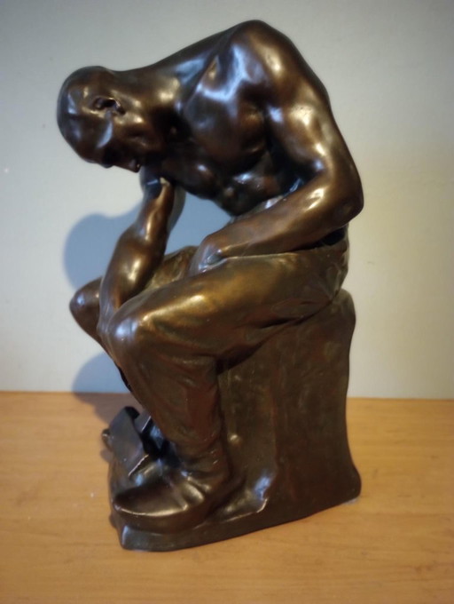 Jules Pierre van Biesbroeck "Ouvrier exténué"