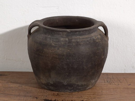Kleine antieke keramische vaas (ca. 1900) #11 – Vazen (photo 30 of 40)