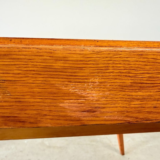 Image 1 of Vintage extendable oak table, František Jirák