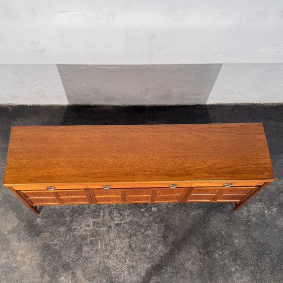 Credenza in teak Nathan "Squares", britannica, anni '60 – Credenze, Legno (photo 19 of 19)