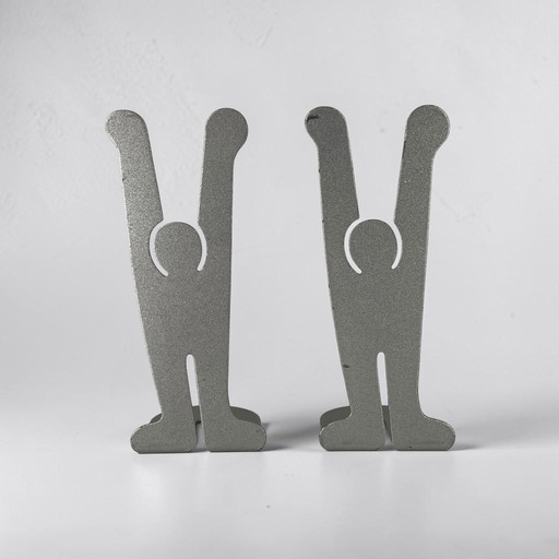 Vintage Keith Haring Estate "Hands Up" Bookends – Pop Art Classic


Vintage Keith Haring Estate Bookends "Hands Up" ...