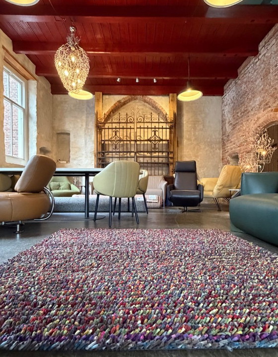 Image 1 of Tapis Brink en Campman Rocks Mix 170 x 170 NEUF