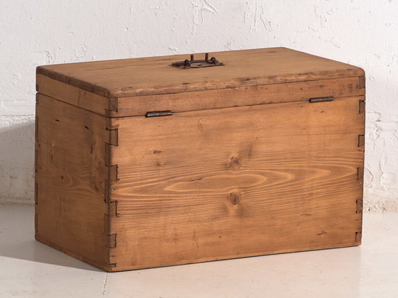 Small antique chest (c.1920) #11 – Chest of drawers, Rustic (photo 36 of 40)