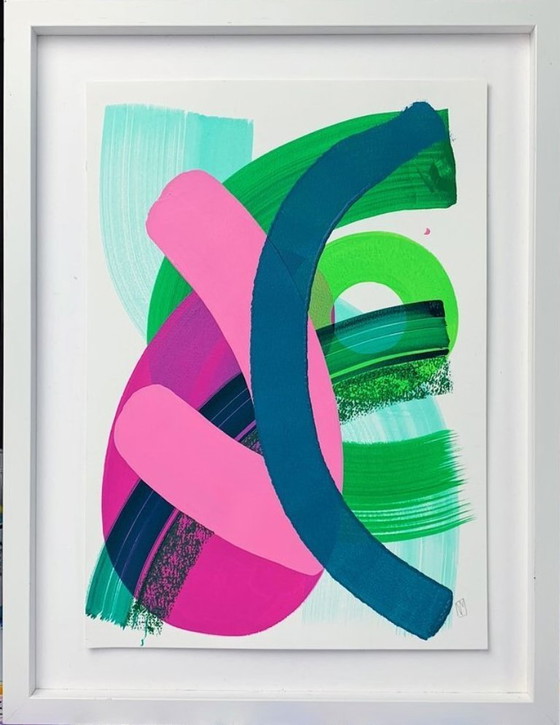 Image 1 of Twee unieke werken van Nina Minnebo