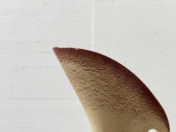 Image 1 of Set di 4 vasi/sculture in ceramica, dalla forma organica, di Bertoncello, Italia, anni '70.