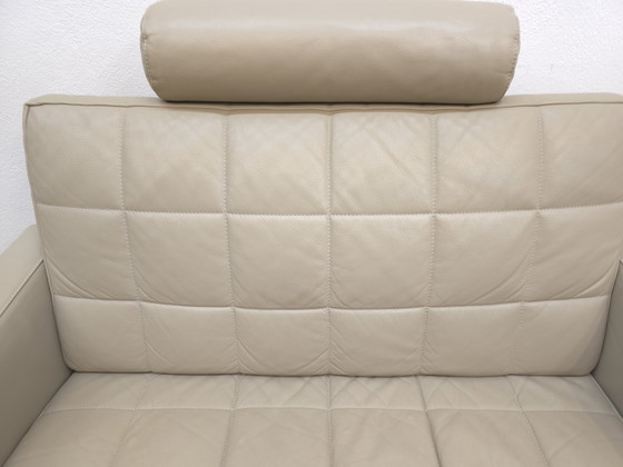 Image 1 of Leolux conjunto sofá de diseño sofá de cuero sillón sillón