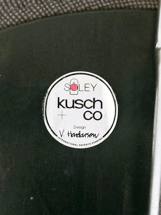 Stoel "Soley" Kusch + Co – Valdimar Hardarson voor Kusch + Co, Klapstoelen, Textile, Vintage (photo 20 of 20)