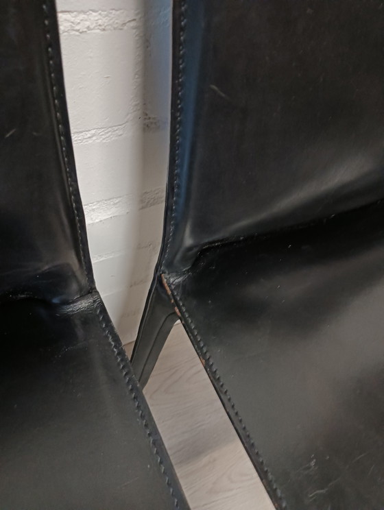 Image 1 of 6 x Cassina Cab Stuhl, Mario Bellini