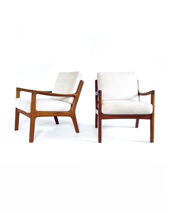 Image 1 of Vintage Danish seating, Ole Wanscher, France & Søn '60