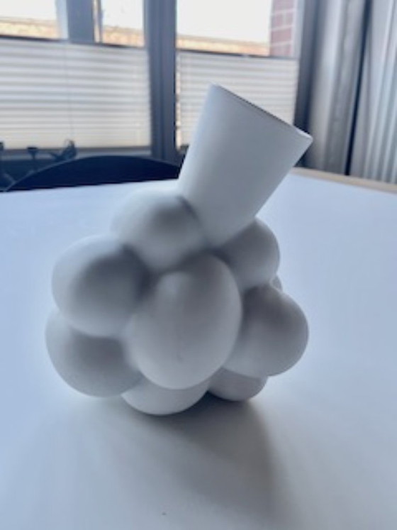 Eiervaas (klein) van Marcel Wanders – Moooi, Vazen, Porcelain (photo 5 of 5)