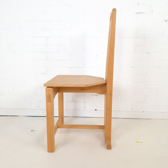 Image 1 of Sedia modernista costruttivista vintage