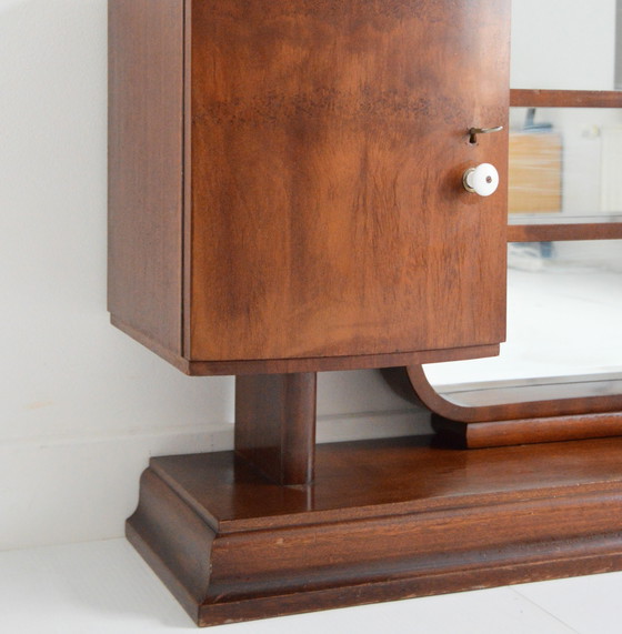 Image 1 of Art Deco 1930 Dressing table / Entrance cabinet