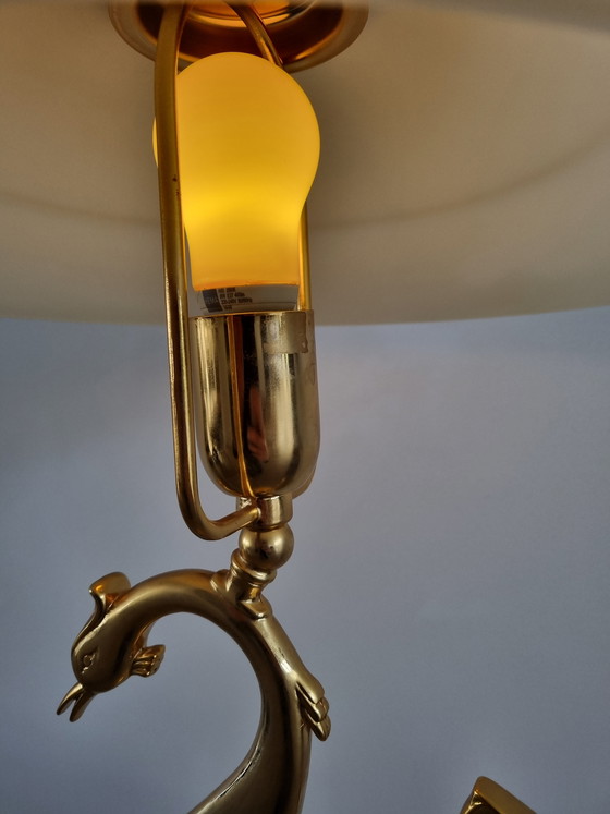 Image 1 of Table lamp Possoni Illuminazione Hollywood regency style