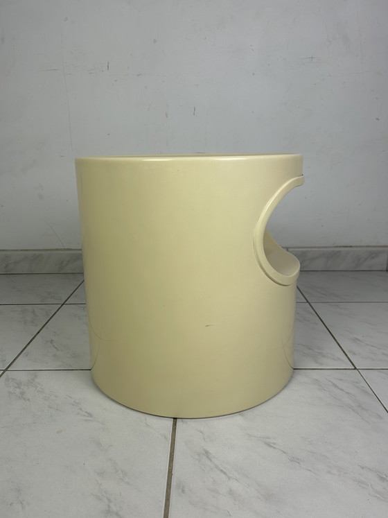 Image 1 of Table d'appoint vintage space age Giano Giano Vano Artemide