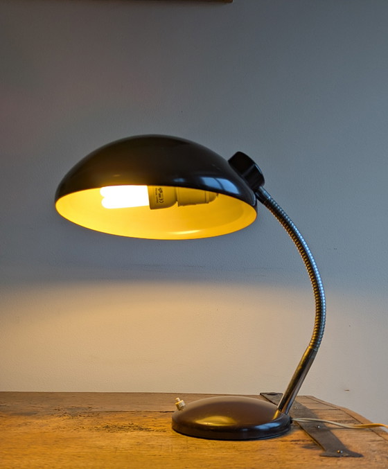 Image 1 of Beautiful 1950s table lamp Bauhaus style