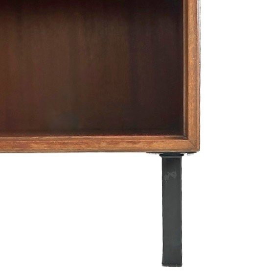 Image 1 of Vintage mid-century teak bookcase, Danish design, 1960s