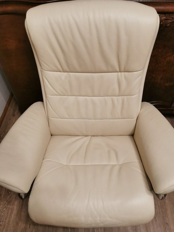 Stressless Nordic M, Como Nuevo – Sillones, Cuero (photo 9 of 10)