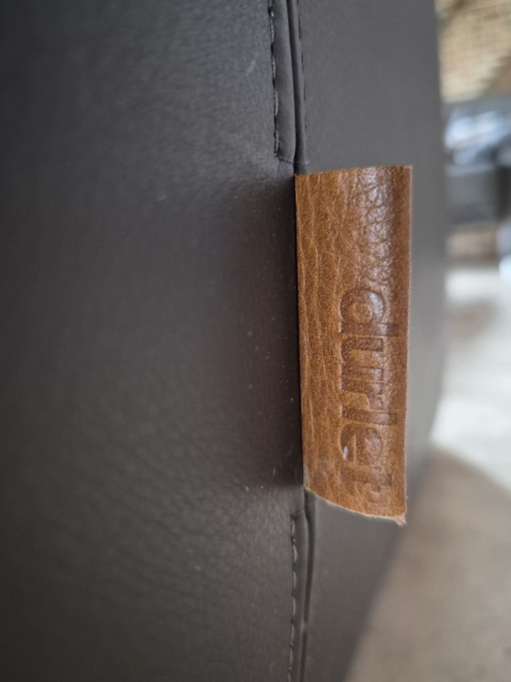 2x Durlet Mambo 2 seaters in Tabacco leather, Brown (photo 4 of 5)