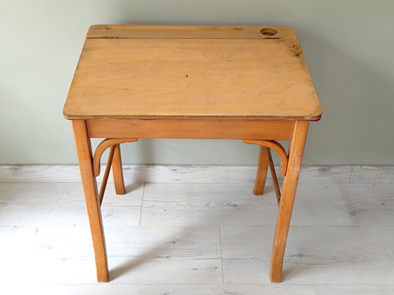 Image 1 of Children's desk and chair by Baumann