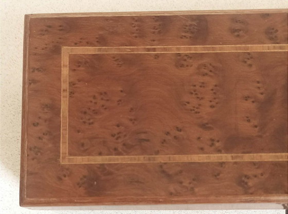 1930s glove box with closure – Decorative Objects, Textile, Wood (photo 15 of 17)