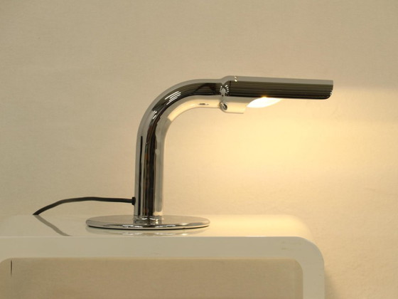 Image 1 of Set di 2 lampade da tavolo modello Gulp di Ingo Maurer, Germania, anni '60