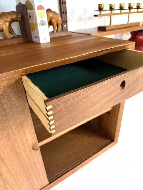 Image 1 of Système mural modulaire Vintage XL 'Cado' Poul Cadovius '60