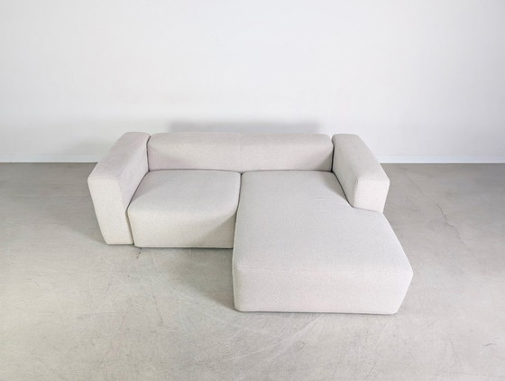 Image 1 of Kave Home Corner Sofa Design Couch Blok Fabric Grey Spain