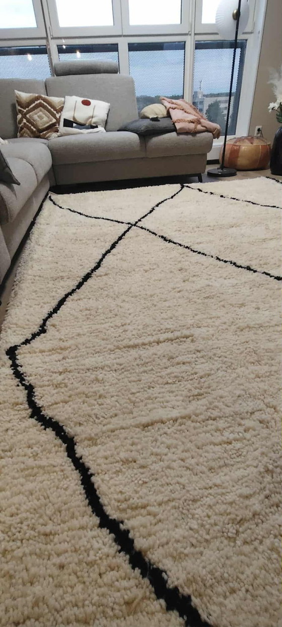 Image 1 of Berberteppich 310 x 210 Boho Schurwollteppich marokkanisch