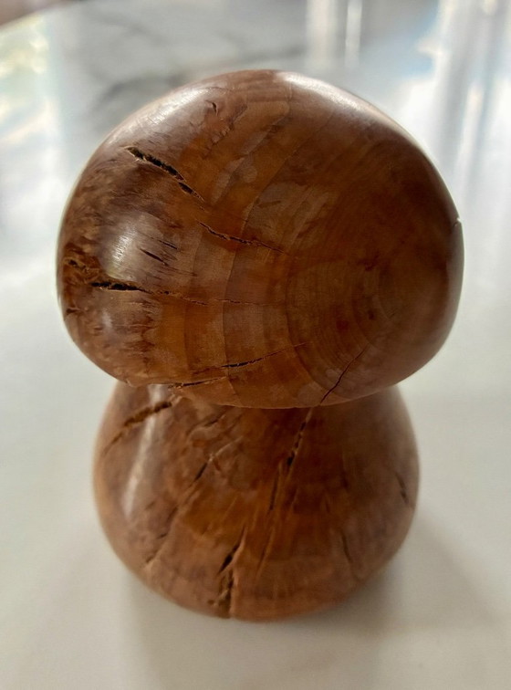 Set di 3 funghi in legno tornito – Oggetti decorativi (photo 7 of 11)
