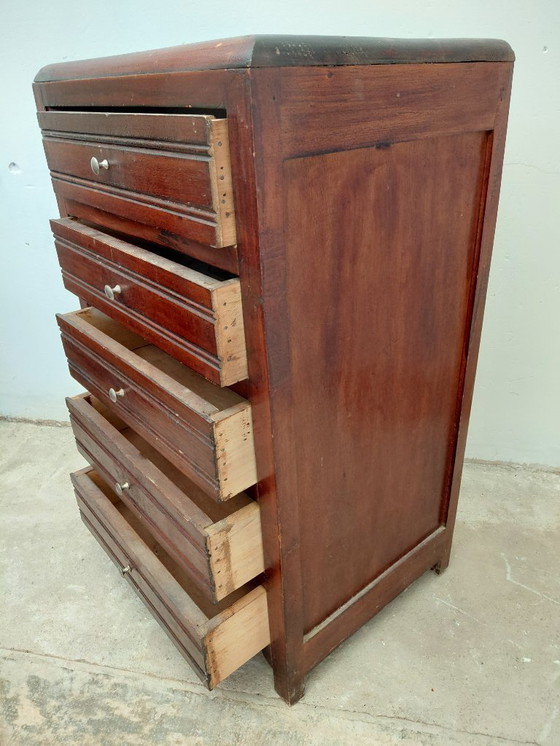 Image 1 of Petit meuble de métier 