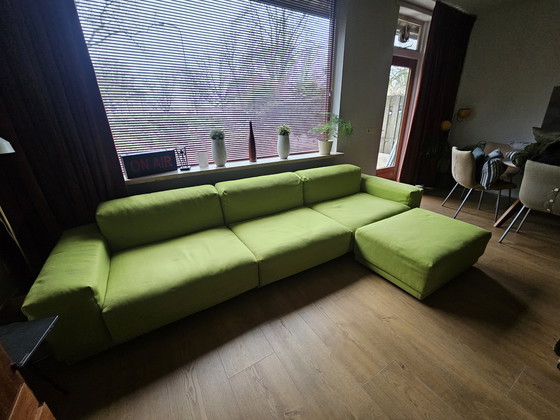 Image 1 of Vitra modulares Softsofa mit Hocker