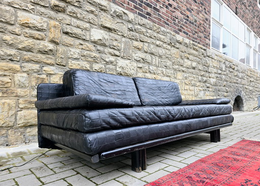 Sofa daybed vintage jaren 70 80 mid-century sofa
