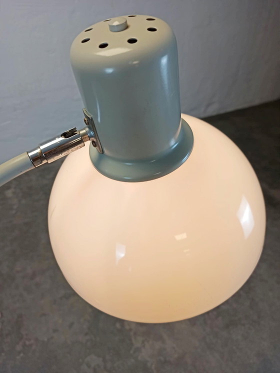 Lampadaire arc Vintage Space Age – Métal, Plastique (photo 4 of 15)